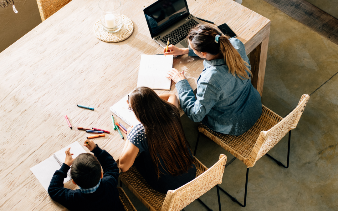 Life as a Work From Home Family